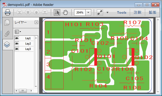 PDF overprint OFF