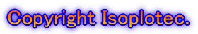Copyright Isoplotec.