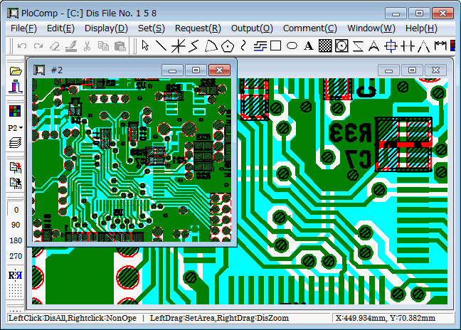 HPGL/Vector/Image Viewer PloComp