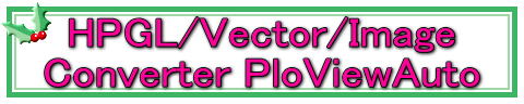 HPGL/Vector/Image Converter PloViewAuto
