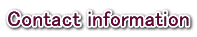 Contact information