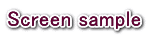 Screen sample